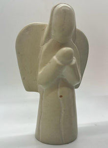 Hand-Carved Soapstone Angel