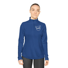 Load image into Gallery viewer, Ladies Quarter-Zip Performance Pullover | An Uhuru Team "Must Have!"