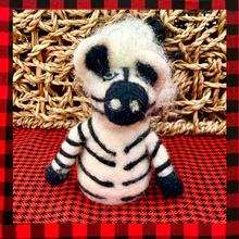 Load image into Gallery viewer, The Safari Five | Handmade Finger Puppet Playset