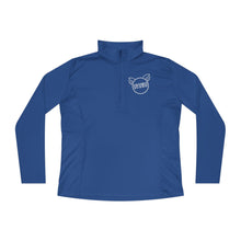 Load image into Gallery viewer, Ladies Quarter-Zip Performance Pullover | An Uhuru Team "Must Have!"