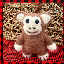 Load image into Gallery viewer, The Safari Five | Handmade Finger Puppet Playset