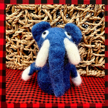 Load image into Gallery viewer, The Safari Five | Handmade Finger Puppet Playset