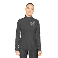 Load image into Gallery viewer, Ladies Quarter-Zip Performance Pullover | An Uhuru Team "Must Have!"