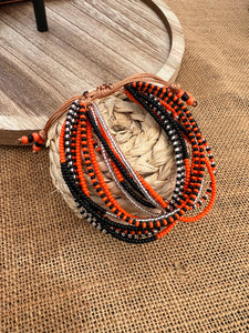 SHANGA: 14-Strand Bracelet