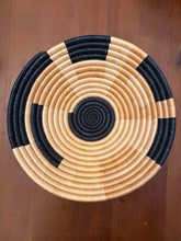 Load image into Gallery viewer, Sunrise Handwoven Baskets - Sweet Grass Wall &amp; Table Decor from East Africa