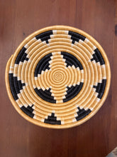 Load image into Gallery viewer, Sunrise Handwoven Baskets - Sweet Grass Wall &amp; Table Decor from East Africa