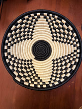Load image into Gallery viewer, Sunrise Handwoven Baskets - Sweet Grass Wall &amp; Table Decor from East Africa
