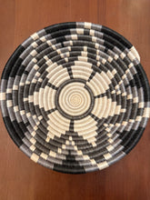 Load image into Gallery viewer, Sunrise Handwoven Baskets - Sweet Grass Wall &amp; Table Decor from East Africa