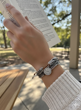 Load image into Gallery viewer, The Charmed Life NFC Bracelet | Tap for Daily Positive Messages