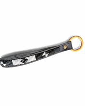Load image into Gallery viewer, The Isabel Leather Card Wallet + Hand-Beaded Wristlet