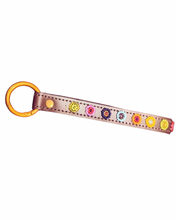 Load image into Gallery viewer, The Isabel Leather Card Wallet + Hand-Beaded Wristlet