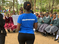 Her Best Foot Forward Makes Possible Field Training in Menstrual Hygiene