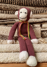 Load image into Gallery viewer, Safari Friends - Handmade Organic Cotton Stuffed Animals from East Africa