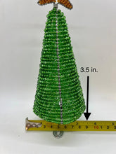 Load image into Gallery viewer, Hand-Beaded Christmas Trees