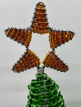 Load image into Gallery viewer, Hand-Beaded Christmas Trees