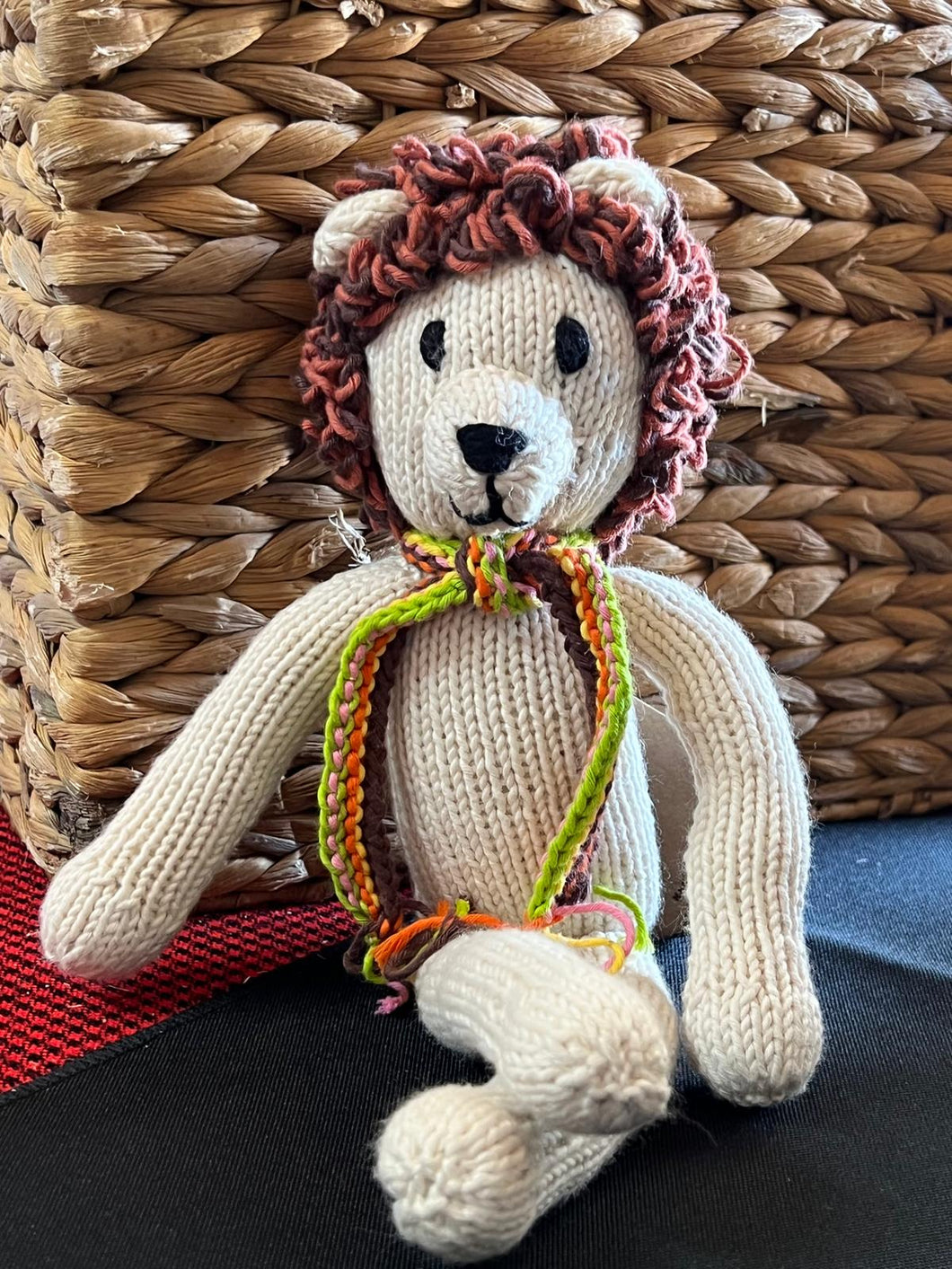 Safari Friends - Handmade Organic Cotton Stuffed Animals from East Africa