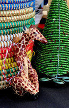 Wooden Holiday Friends - Handcrafted Christmas Ornaments from Tanzania