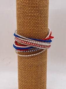 SHANGA: 14-Strand Bracelet