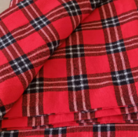 African Masai Maasai Shuka Blanket Shawl Scarf Sarong Kimono 59x79 Kenya  Red