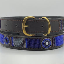 Load image into Gallery viewer, Mia Beaded Dog Collar – Chic Handmade Ethical Design
