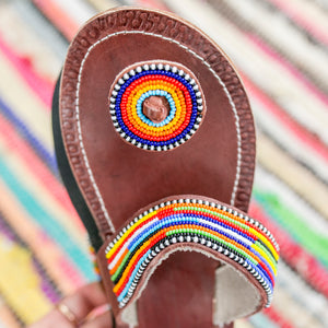 I'm With the Band: Rainbow Sandals – Handmade Ethical Summer Footwear