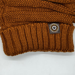 Knit Kofia Beanie