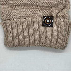 Knit Kofia Beanie