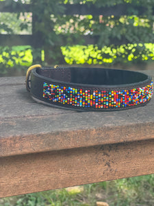 Buddy Beaded Dog Collar – Handmade Ethical Pet Accessory