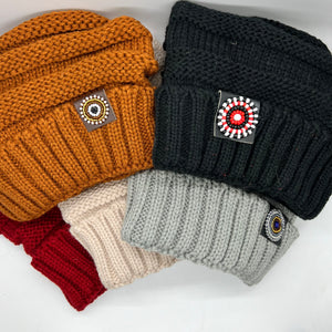 Knit Kofia Beanie