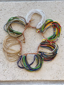 SHANGA for the Holidays: 14-Strand Bracelet