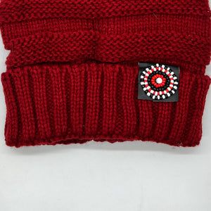 Knit Kofia Beanie